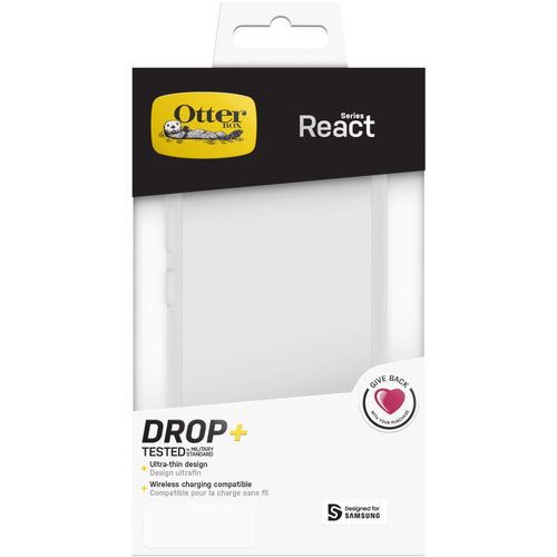 Otterbox React Series - Coque De Protection Pour T?L?Phone Portable - Clair - Pour Samsung Galaxy A42 5g