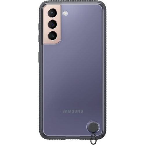 Coque Samsung Samsung S21 Clear Protective Noir