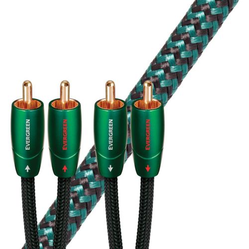 Câble RCA Audioquest 1.0M EVERGREEN RCA-RCA