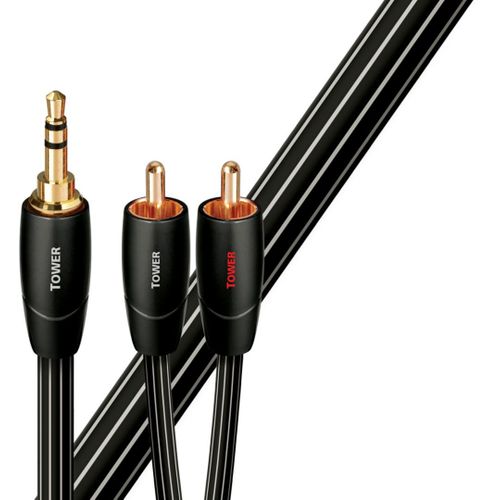 Câble Jack Audioquest 1.0M TOWER 3.5M-RCA