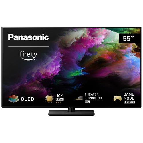 Panasonic TV-55Z85AEG 55" (140 cm) OLED TV, Ultra HD 4K, Fire TV