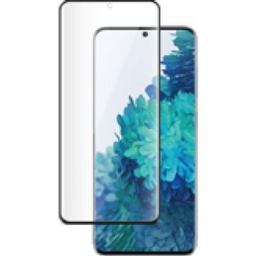 Bigben Connected - Protection D'écran Pour Téléphone Portable - 2.5d - Verre - Couleur De Cadre Noir - Pour Samsung Galaxy S21 5g