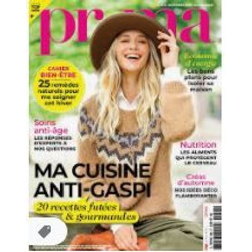 Prima-N°458-Daté Novembre 2020 -Petit Format