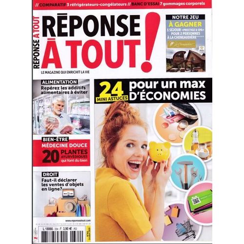 Réponse À Tout-N°364-Daté Octobre 2020