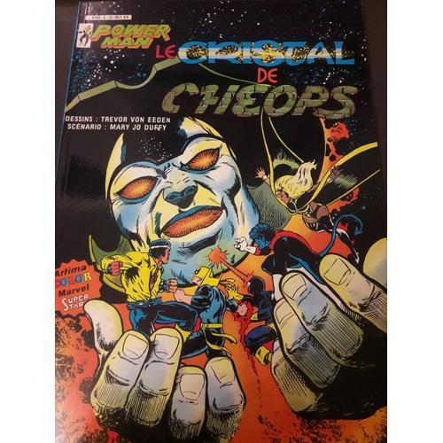 Power Man N° 06, Le Cristal De Cheops
