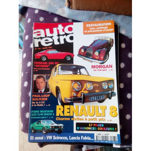 Auto Retro 197