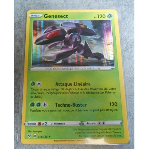 Genesect Holo 16/185 - Eb4 - Voltage Eclatant - Vf