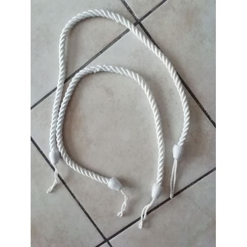 Lot De Deux Embrases Pour Rideaux.
