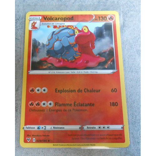Volcaropod Reverse 28/185 - Eb4 - Voltage Eclatant - Vf