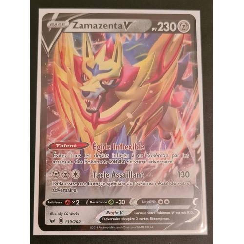 Zamazenta V 139/202