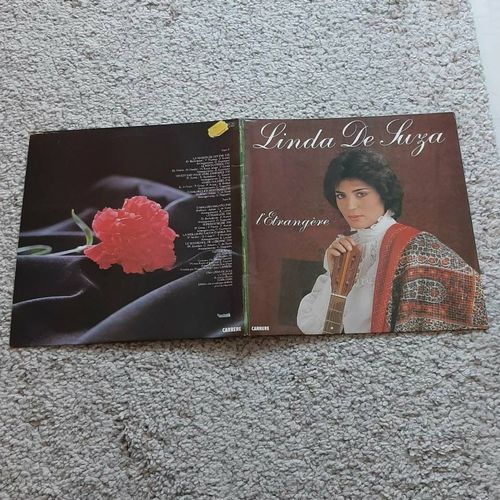 Linda De Suza L'étrangère 33 Tours Album Vinyle Gatefold