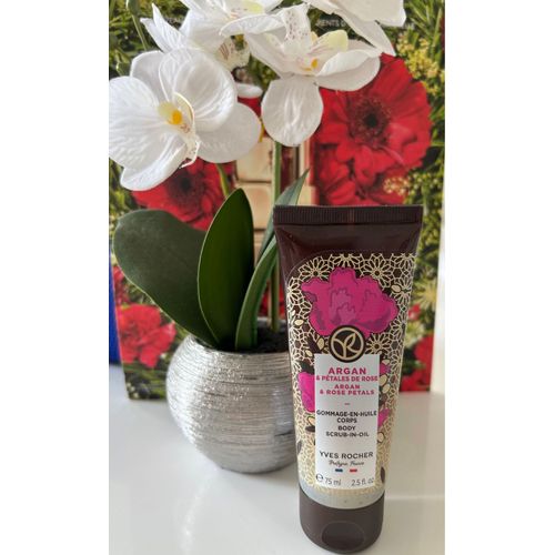 Gommage, Argan Et Pétales De Rose Yves Rocher 