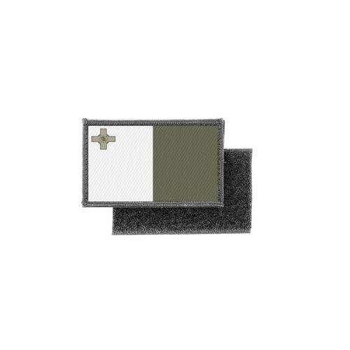 Patch Ecusson Imprime Camo Camouflage Badge Drapeau Malte