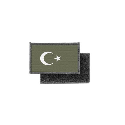 Patch Ecusson Imprime Camo Camouflage Badge Drapeau Turquie Turcque