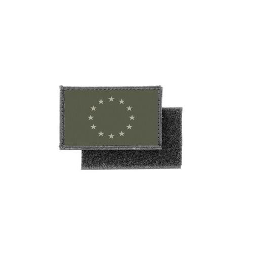Patch Ecusson Imprime Camo Camouflage Badge Drapeau Europe Union Europeenne