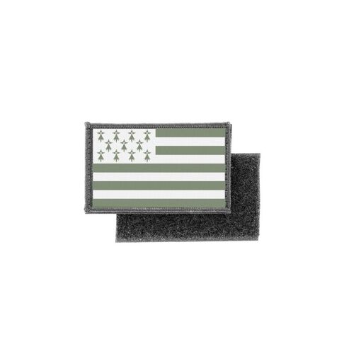 Patch Écusson Drapeau Madagascar Camouflage - Taille 5x8 Cm, Parties Mâle Et Femelle
