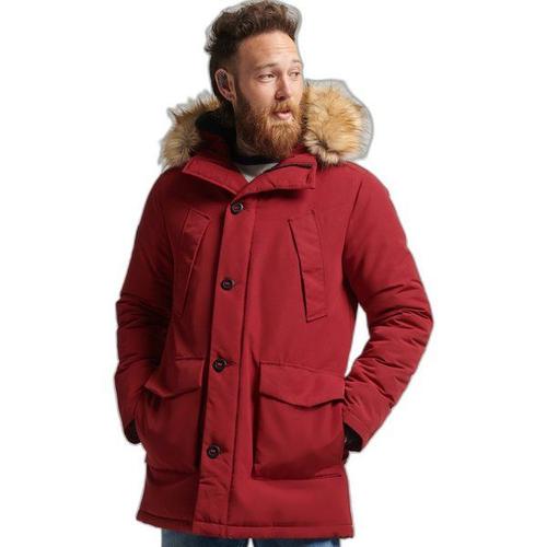 Parka Capuche Avec Fausse Fourrure Everest