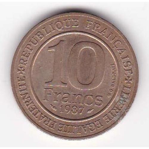10 Francs - 1987 - Millénaire Capétien