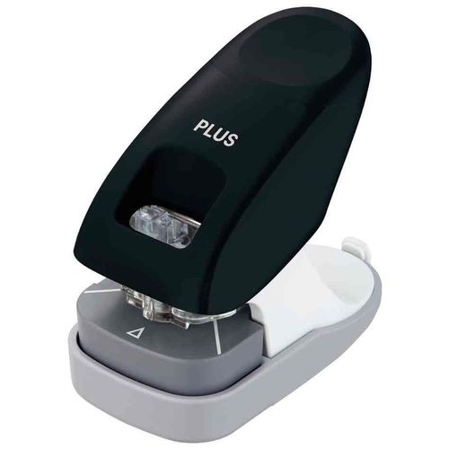 Plus Japan Agrafeuse Sl-112a Sans Agrafe 10 Feuilles Noir