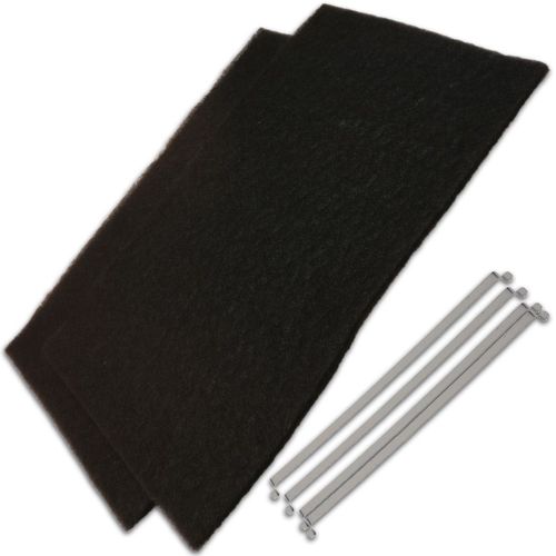 Lot de 2 filtres charbon (59884-2792) Hotte (74X5766 SAUTER BRANDT FAGOR)