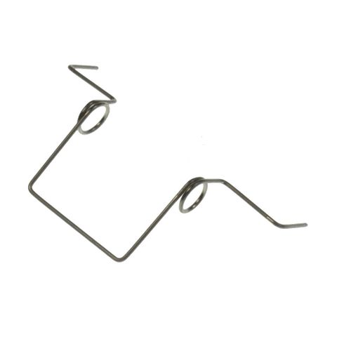 Ressort crochet de porte Lave-linge (37014985 0530009808 OCEANIC CLAYTON HAIER INUVIK DOMEOS TECHWOOD SIGNATURE SINGER THOMSON ESSENTIEL B VALBERG BELLAVITA PRINCETON QILIVE ORLINE ORMOND SOGELUX SHAR