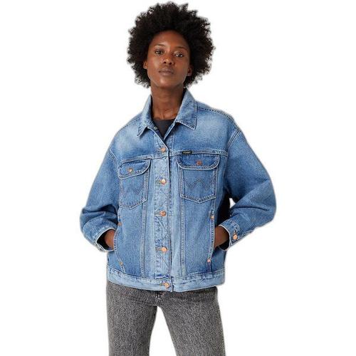 Veste En Jean Femme Jumbo Trucker