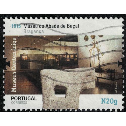 Portugal 2020 Oblitéré Used Museu Do Abade De Baçal Musée De L'abbé De Baçal Su