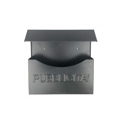 Art. 711 Boîte Publicitaire Artigian Ferro Avec Protection Anti-Pluie 32x13x32 Cm
