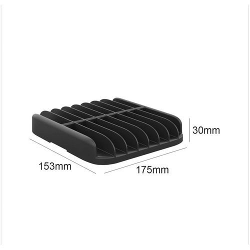 Support De Rangement En Abs Pour 16 Cd / Jeux / Ps5 / Ps4 / Xbox / Musique / Informatique ...