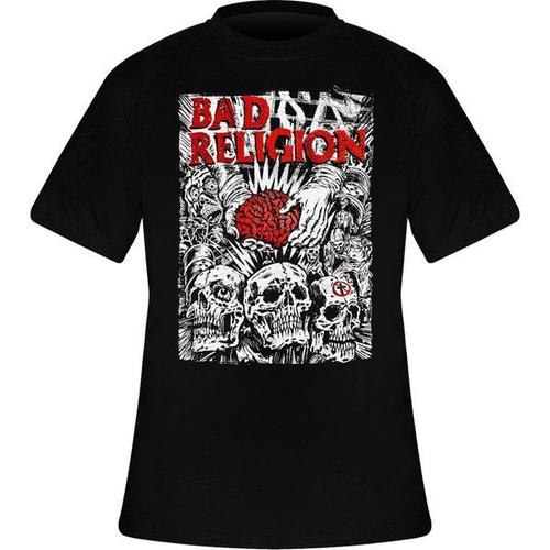 T-Shirt Bad Religion - Brain Surgery