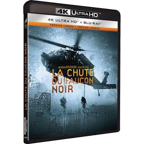 La Chute Du Faucon Noir - 4k Ultra Hd + Blu-Ray - Version Cinéma + Version Longue