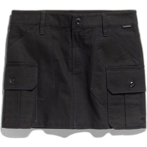 Mini Jupe Cargo Femme