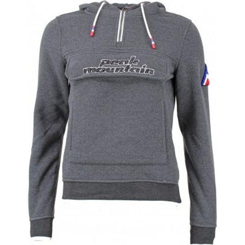 Sweatshirt À Capuche Molleton Femme Aflow