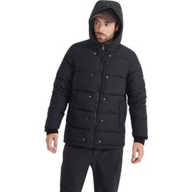Parka Imperméable 3 En 1 Avec Matelassé En Plumes Mtd