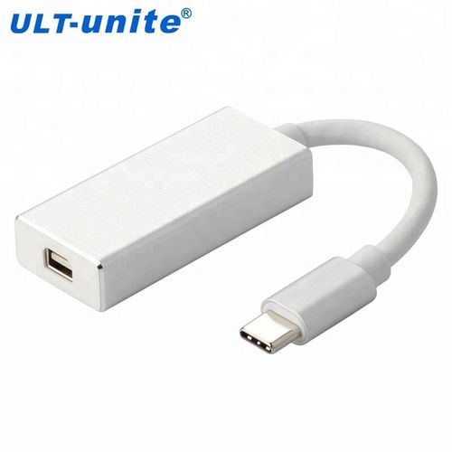15cm Cble convertisseur adaptateur USB 3.1 Type C vers Mini DisplayPort DP 4K Nipseyteko