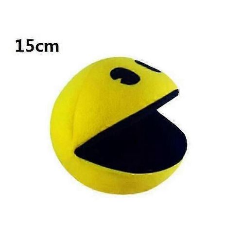 15ml Pixel Film Pac-Man Poupe En Peluche, Pac-Man Pac-Man Smiley Peluche Jouet Cadeau De Nol