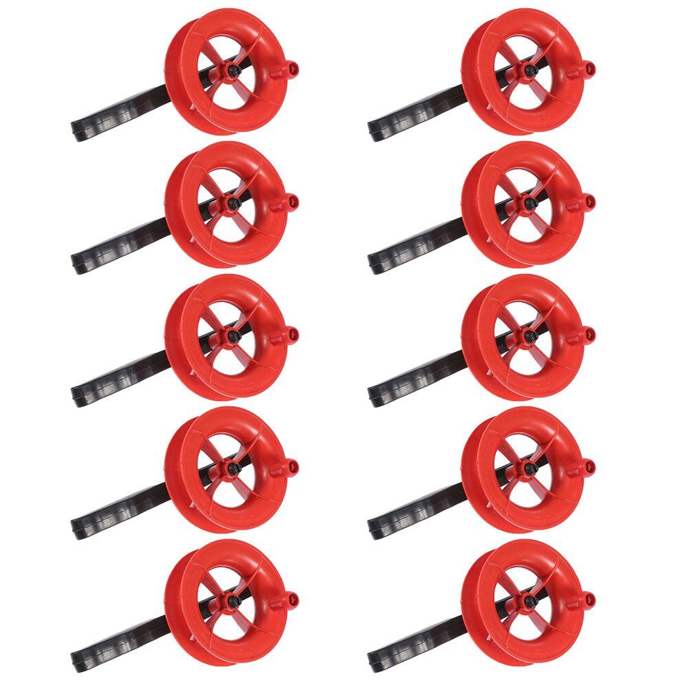 15pcs Cerf-Volant Bobine Enrouleurs Cerf-Volant Chane Poigne Bobines Ligne De Cerf-Volant Enrouleurs Accessoire De Ligne De Cerf Bobines