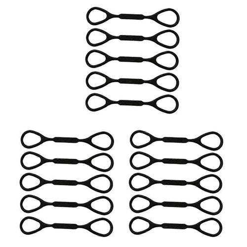 15pcs Instruments De Musique Trompette Slide Stopper Silicone Stopper Anneau Trompette Accessoire Remplacement