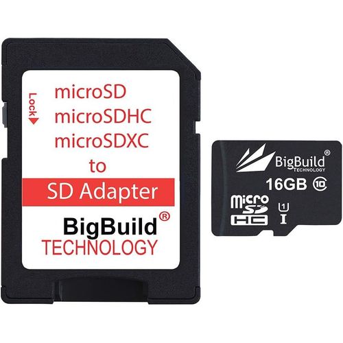 16 Go 80Mo/s Ultra Rapide microSD Carte mmoire pour Mobile de Xiaomi Redmi Note 7, Xiaomi Redmi Note 8 Pro