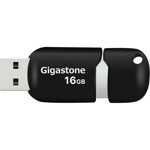 16 Go Cl USB 2.0 V10 Srie, Cl Rtractable pour PC Ordinateur Portable MacBook, Compatible avec Windows Mac Linux, USB 2.0 Flash Drive Stockage Rotation Disque Mmoire Stick - Noir