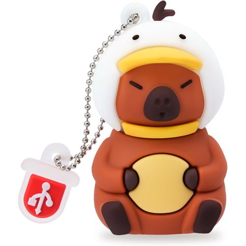 16 Go Cl USB en Forme de Capybara, Amusante et Mignonne Mmoire Stick USB Flash Drive pour Stockage de Donnes Externe