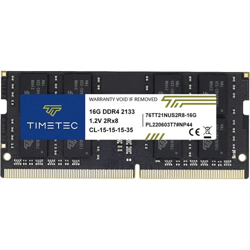 16 Go DDR4 2133MHz PC4-17000 Non-ECC sans Tampon 1.2V CL15 2Rx8 Double Rang 260 Broches SODIMM Ordinateur Portable PC Ordinateur mmoire RAM Module Mise  Niveau