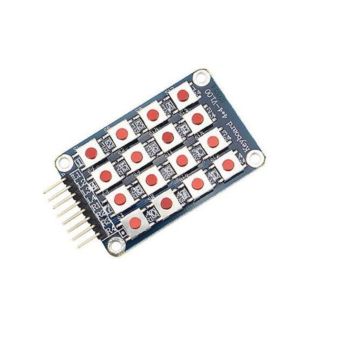 16 Key Raspberry Pi 3 modle B 1 4 8 16 boutons poussoirs Switchs Module de commande des touches pour AVR ARM STM32 pour Orange Pi pour UNO R3