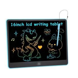 16 Pouces Tablette Dessin Enfant,Tablette D'écriture LCD, Ardoise Magique,Tablette  Magique Enfant,Tablette Magique d'anniversaire