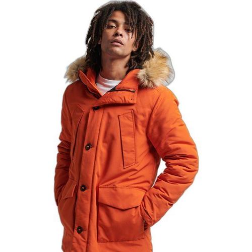 Parka Avec Fausse Fourrure Everest