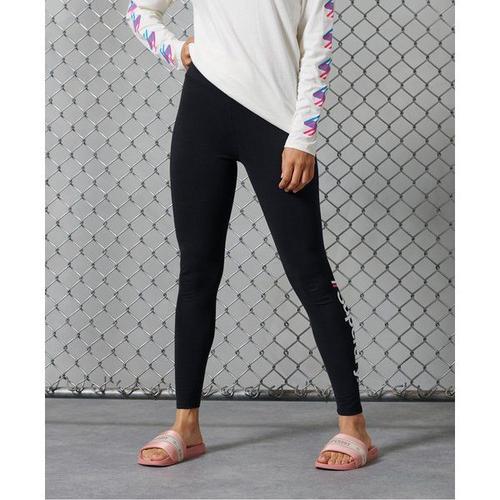 Legging À Logo Femme