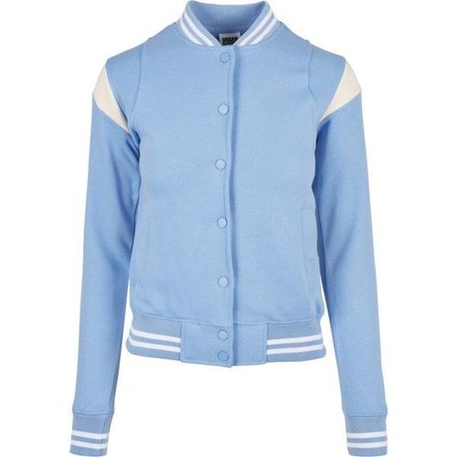 Veste Teddy Femme Inset College-Grandes Tailles