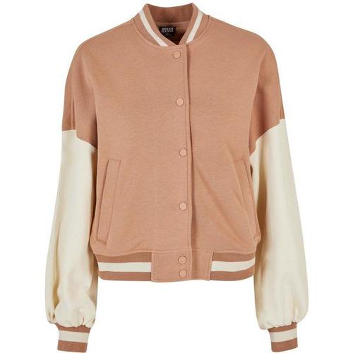 Blouson Oversize Femme 2 Tone College Terry