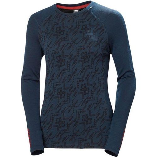 Pull Femme Lifa Merino Midw Gra Crew