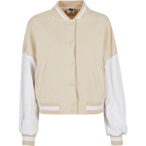 Blouson Oversize Femme 2 Tone College Terry